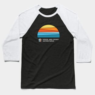 Sunset in Paradise Baseball T-Shirt